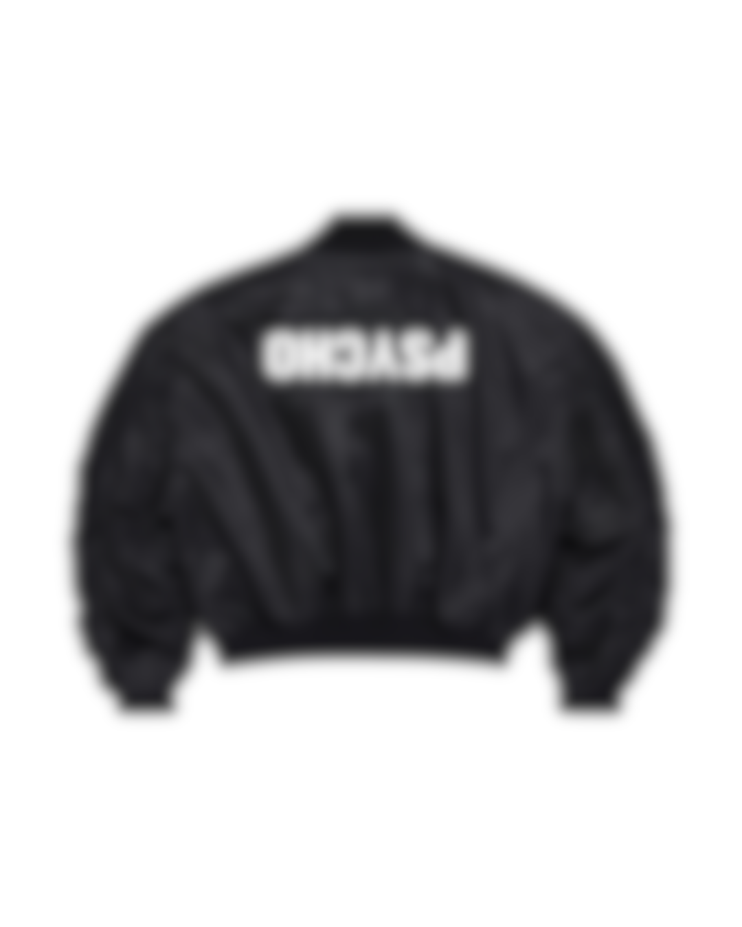 PSYCHO OVERSIZE BOMBER JACKET